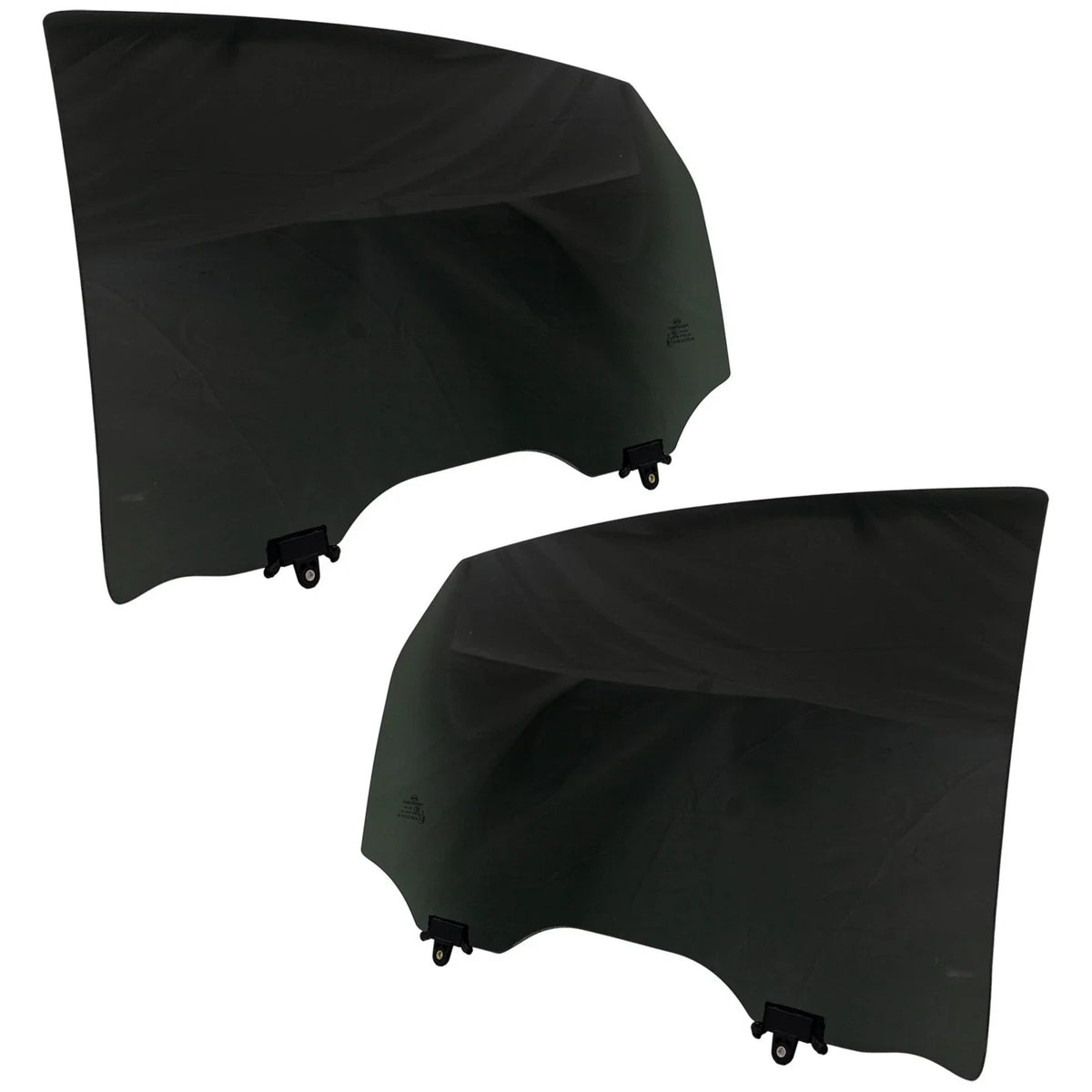Set of 2 Door Glasses for QX70 FX50