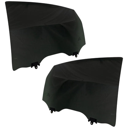 Set of 2 Door Glasses for QX70 FX50