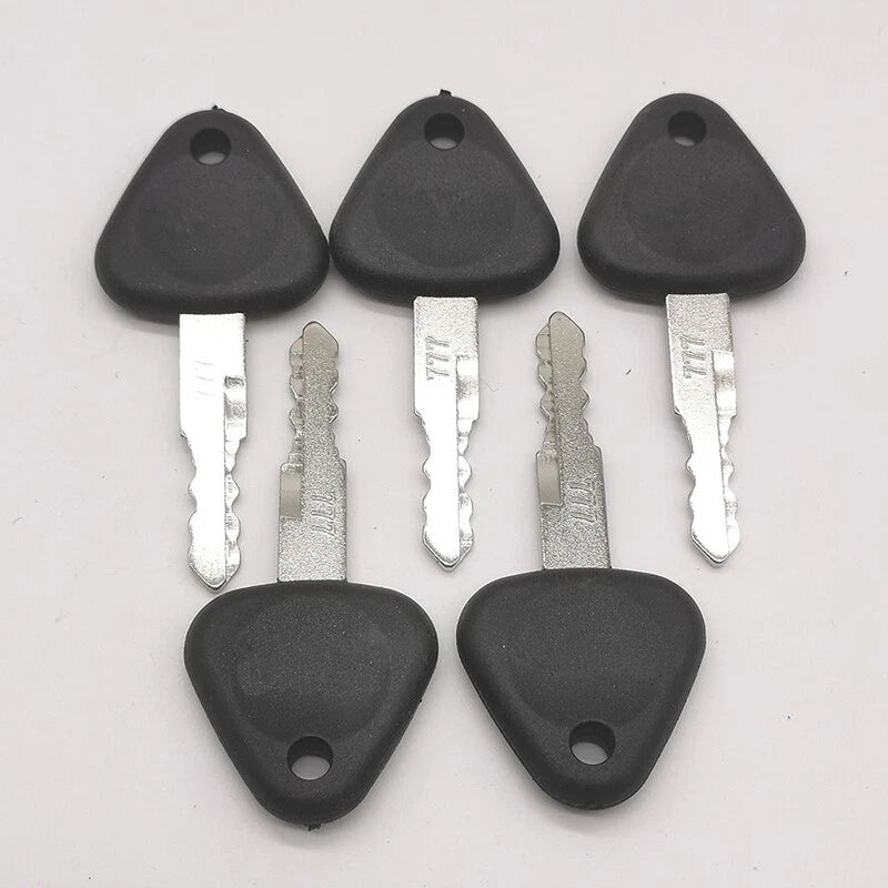5X Ignition Keys for Volvo Excavator (Heavy Equipment)
