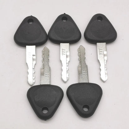 5X Ignition Keys for Volvo Excavator (Heavy Equipment)