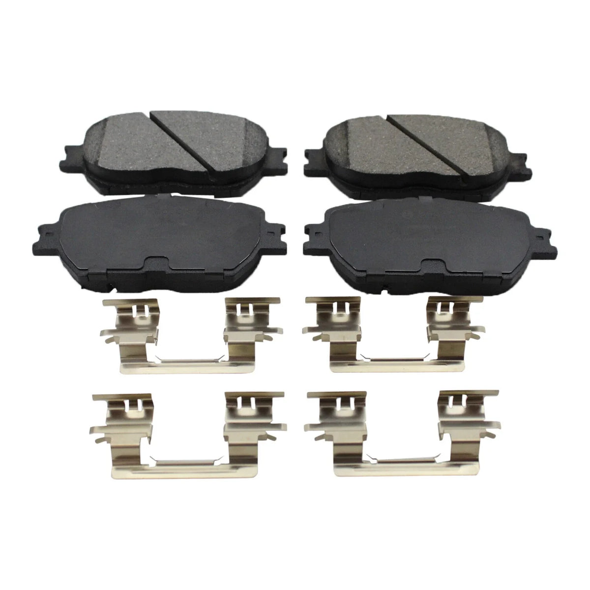 Bosch QuietCast Front Ceramic Brake Pads & Hardware for Lexus IS250 (2006–2013) & Toyota Camry (2007–2011)