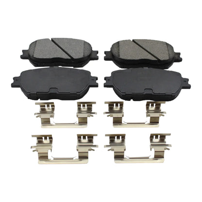 Bosch QuietCast Front Ceramic Brake Pads & Hardware for Lexus IS250 (2006–2013) & Toyota Camry (2007–2011)