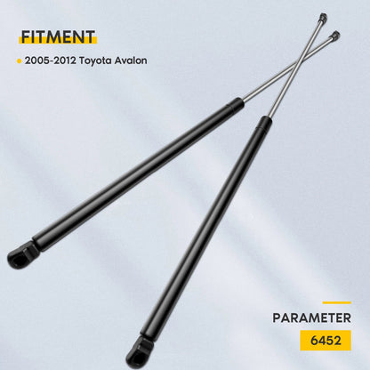 2X Front Hood Lift Supports for Toyota Avalon (2005–2012)