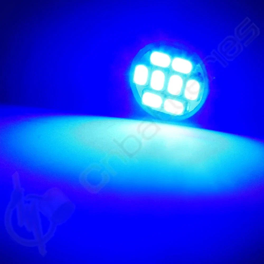 5X T10 LED 8-3020-SMD Smoke Roof Cab Marker for Chevrolet GMC