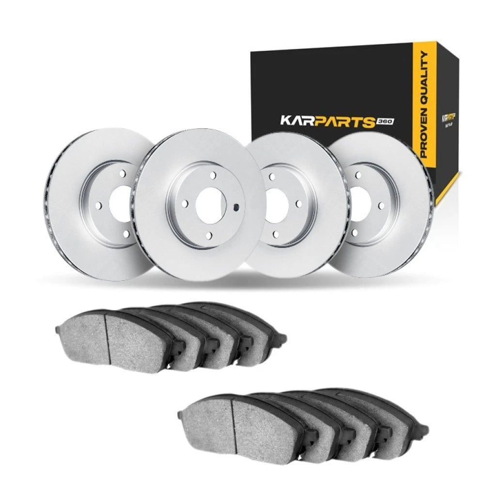 Disc Brake Set for Volkswagen Cabrio (2000–2002) ALX-PAU-DF-4514-74011-CLA1
