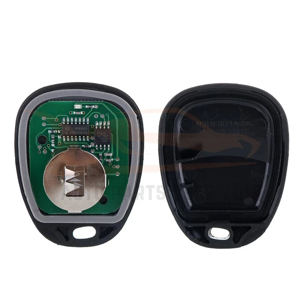 2X Key Entry Remote Fob for GMC Sierra Yukon Chevrolet Silverado (1999–2001)