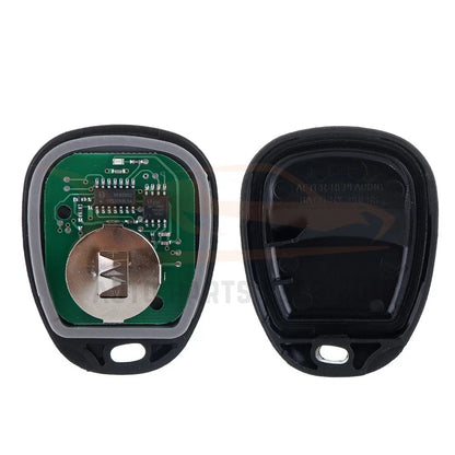 2X Key Entry Remote Fob for GMC Sierra Yukon Chevrolet Silverado (1999–2001)