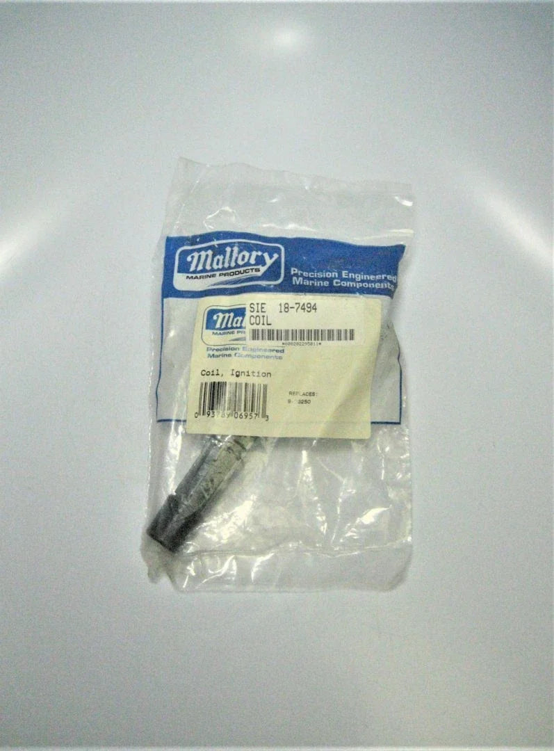 Mallory Ignition Coil for Honda Outboard Motor (Replaces 30520-PNA-007)