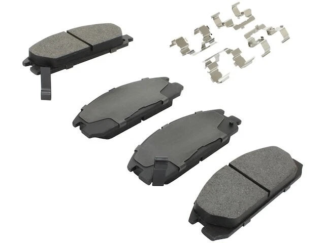 Brake Pad Set for Acura Integra (1986–1989) 46115XFQR