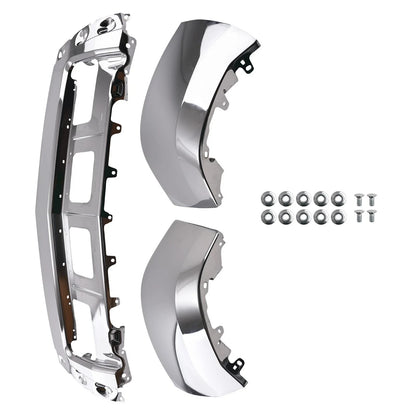 Steel Chrome Front Bumper for Chevrolet Silverado 1500 (2014–2015) GM1002844