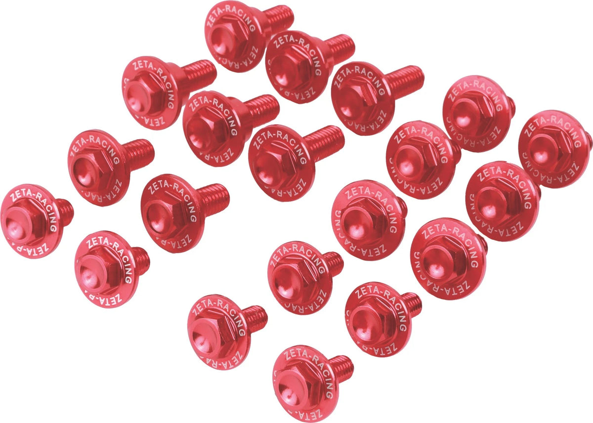 ZETA Aluminum Body Bolt Kit for (ZE88-5442)