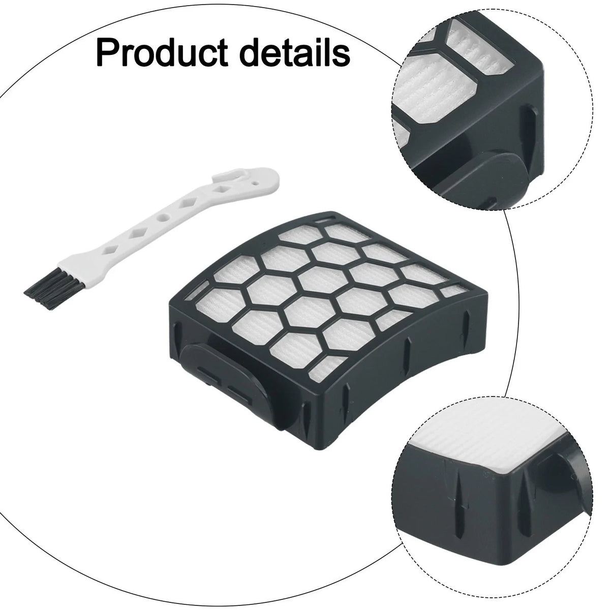 Filters Kit for Shark NZ690 NZ690UK NZ690UKT NZ690UKTDB (2019–2023)