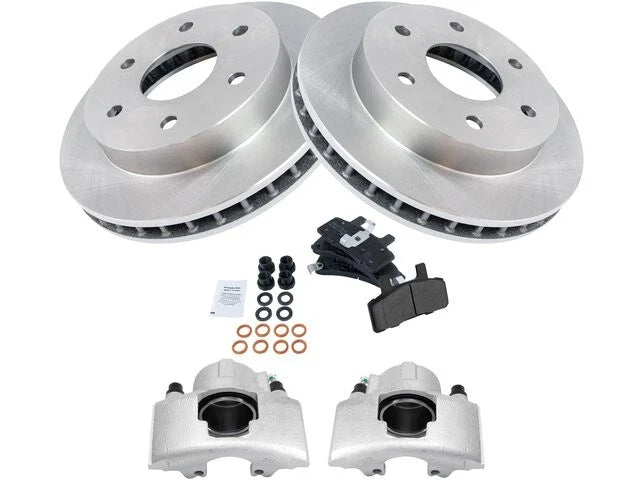 Set of 4 Brake Pads and Rotors for GMC Yukon (1994–1997) 99871FDKZ