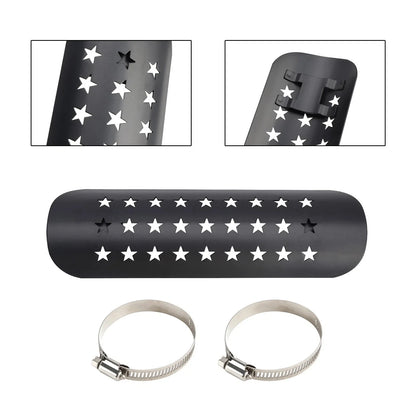 Exhaust Side Bracket Cover for Motorcycle Scooter Cub