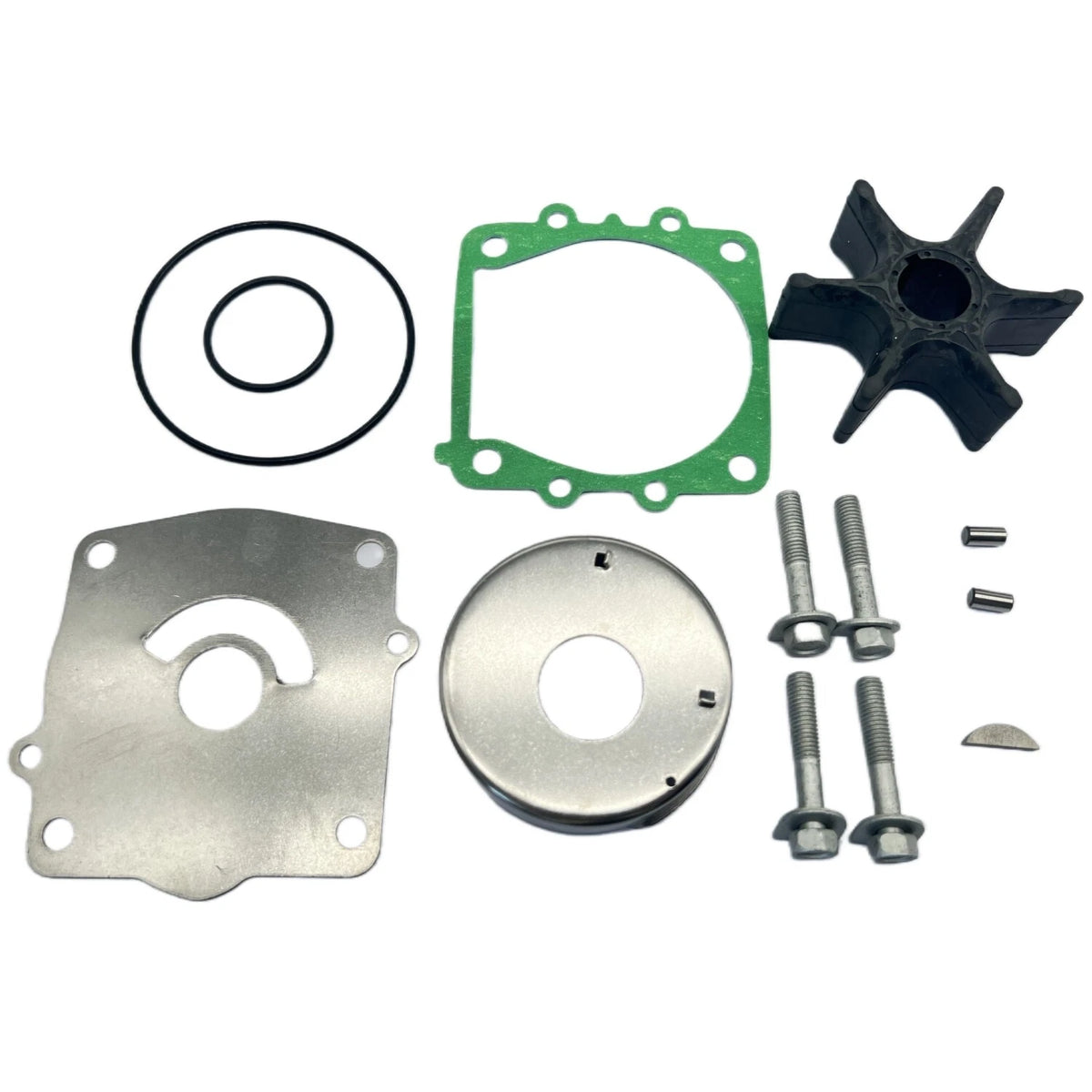 Water Pump Impeller Kit for Yamaha Outboard 150 175 200 250 HP (61A-W0078-01-00)