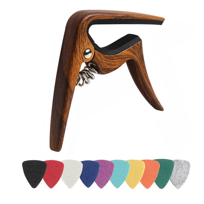 Ukulele Capo for Soprano, Concert, Tenor, Baritone