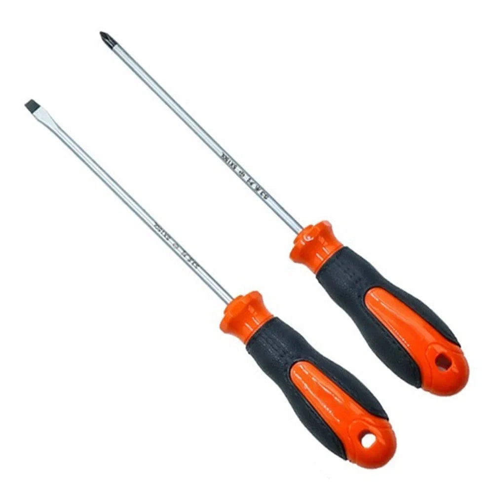 6 Inch Magnetic Screwdriver with Anti-Slip Rubber Handle