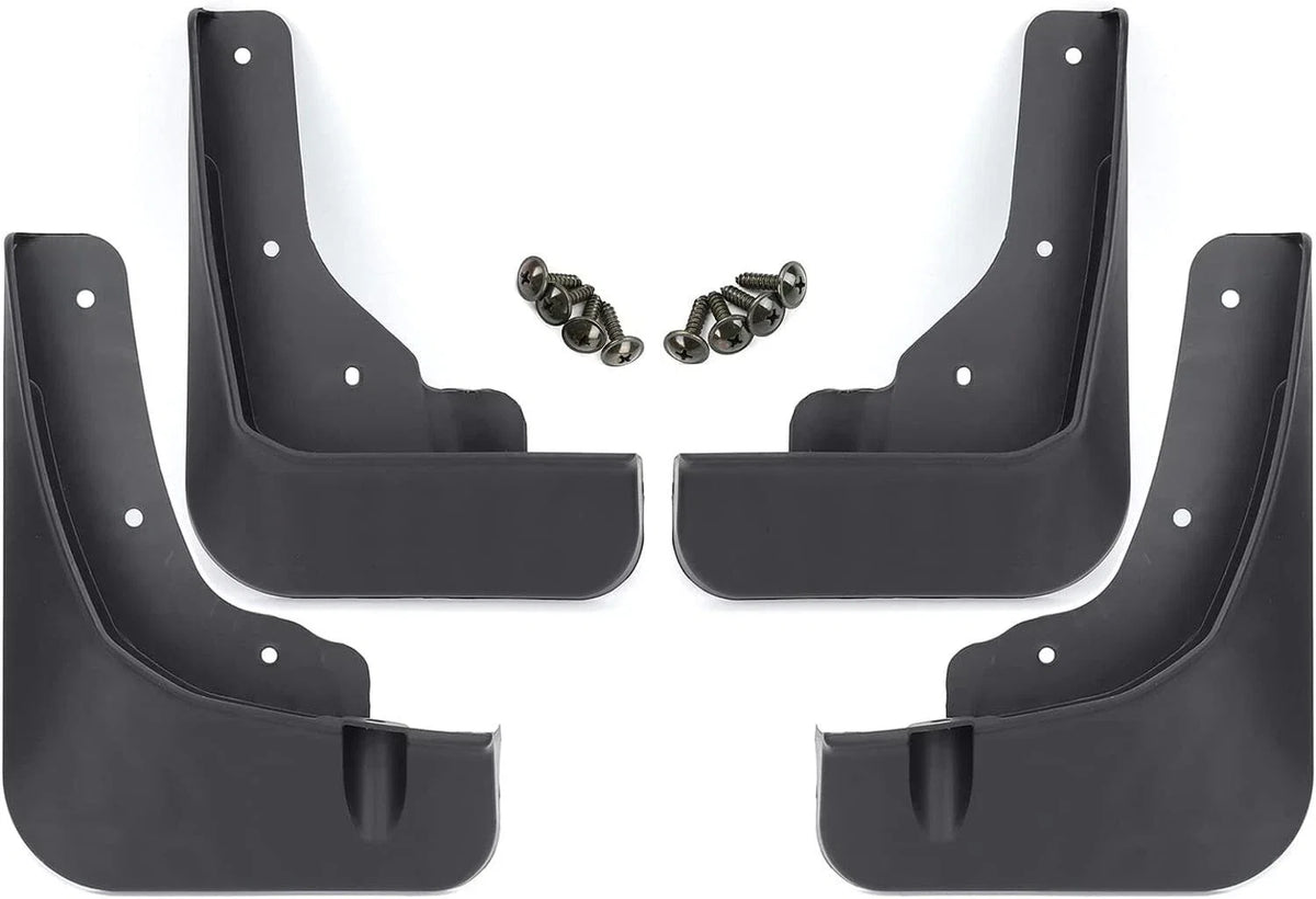 Set of 4 Splash Guard Mud Flaps for Mitsubishi Outlander (2022–2025)