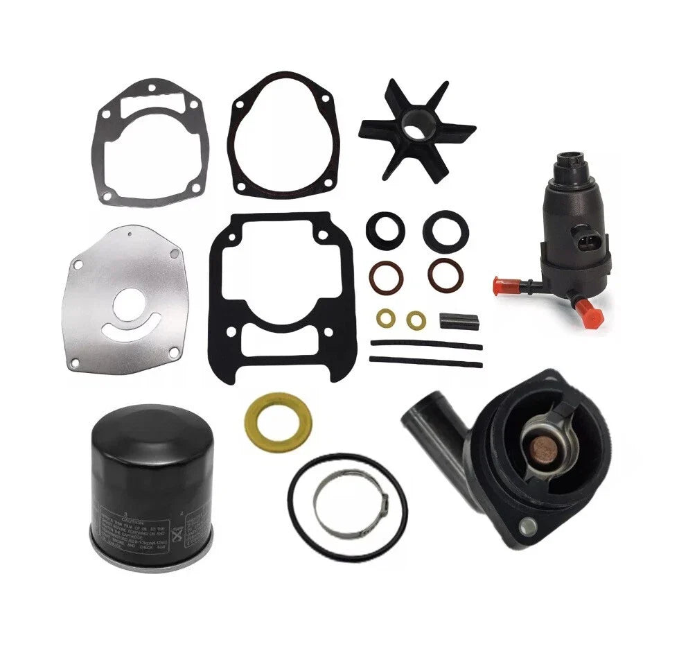 Maintenance Kit for Mercury 175 200 225 HP V6 3.4L (2000–2005) 8M0149930 47-8M0142980