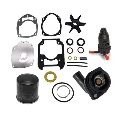 Maintenance Kit for Mercury 175 200 225 HP V6 3.4L (2000–2005) 8M0149930 47-8M0142980