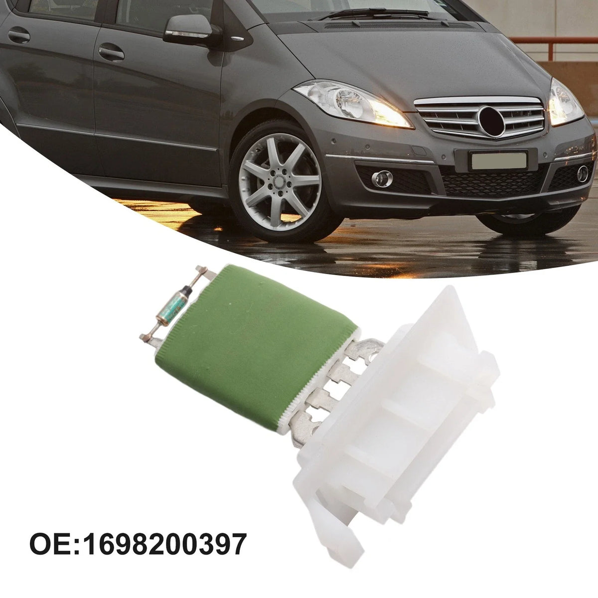 Heater Blower Motor Resistor for A B Class