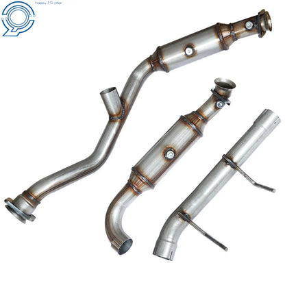 Set of 2 Catalytic Converters for Ford F-150 (2011–2014) V8 5.0L