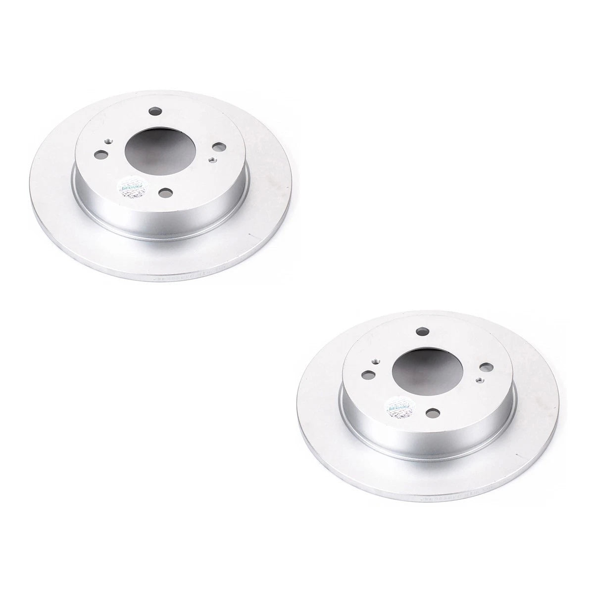 Set of 2 Powerstop Brake Discs for Nissan Sentra (1994–2006) SET-P15JBR553EVC-2