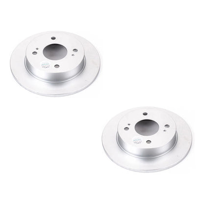 Set of 2 Powerstop Brake Discs for Nissan Sentra (1994–2006) SET-P15JBR553EVC-2