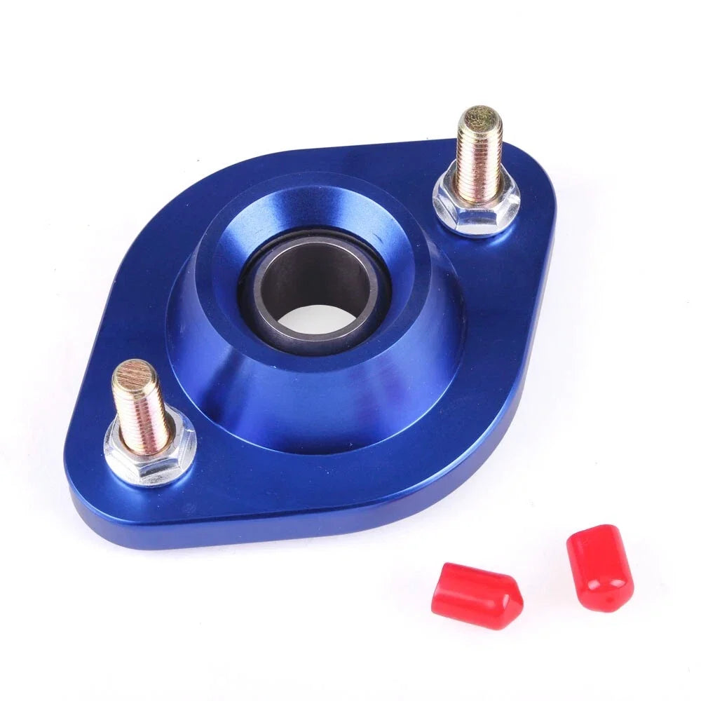 Blue Shock Top Mount Set for BMW E30 E46 Z3 (1982–2006) Pillow Ball Camber Plate