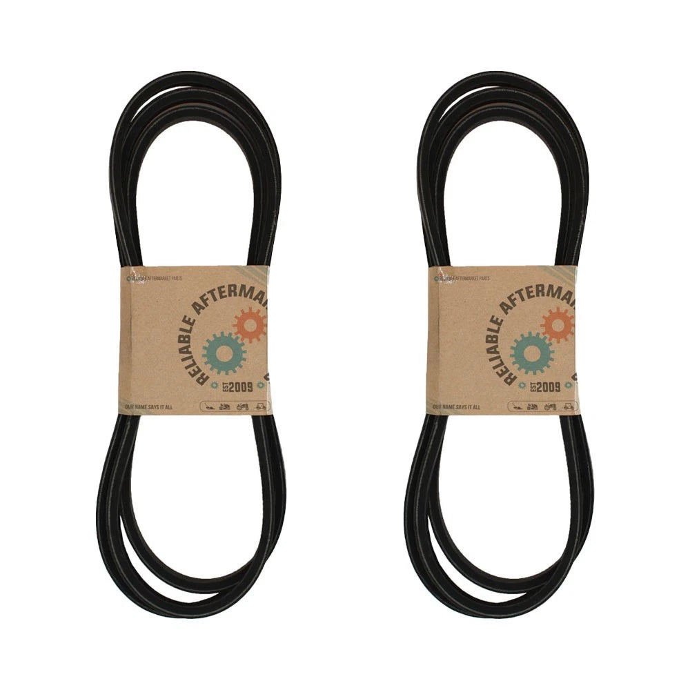 2X Blade Drive Belt for Grasshopper (Fits 382090)