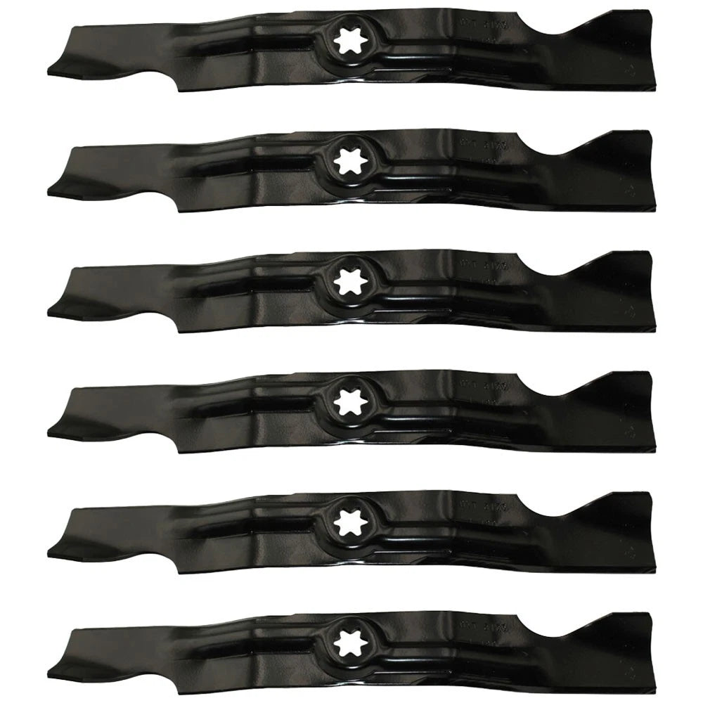 2X 50" Deck 2-in-1 Blades for Troy Bilt Mustang RZT 50, Mustang 50 XP