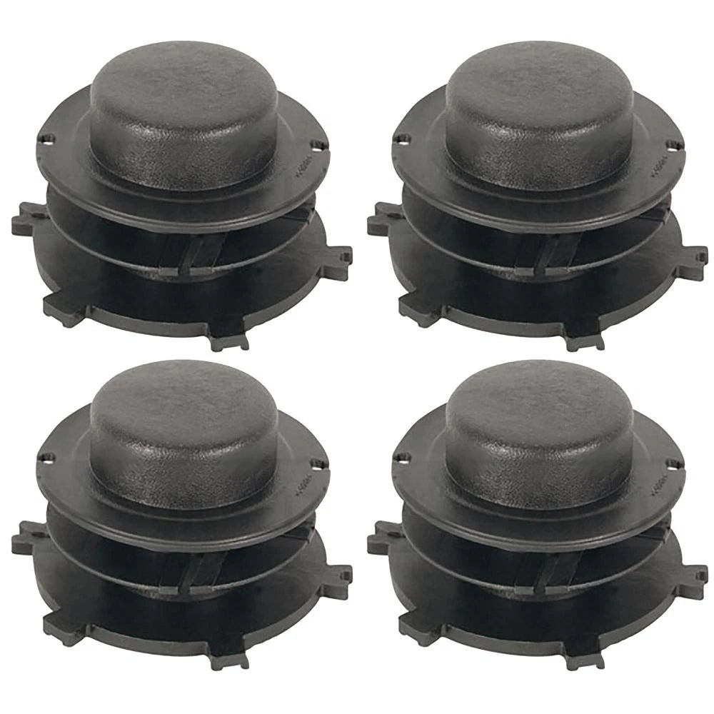 Set of 4 Head Spools for Stihl Autocut 25-2 Trimmers (No Part Numbers)