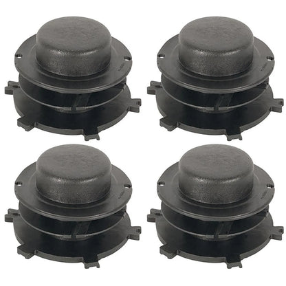 Set of 4 Head Spools for Stihl Autocut 25-2 Trimmers (No Part Numbers)