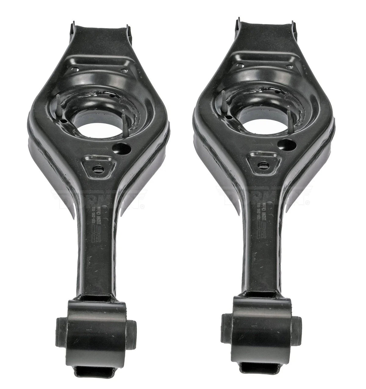Set of 2 Rear Lower Suspension Control Arms for Kia Optima (2014–2015)