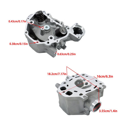 Cylinder Head for Honda TRX420 TRX500 SXS500 (2006–2021) 12200-HP7-A01