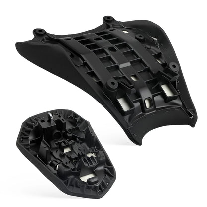 Set of 2 Black Front Driver & Rear Passenger Seats for Honda CBR1000RR (2017–2024) - 77100-MKF-D41, 77300-MKF-D41