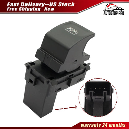 Door Window Switch for Volkswagen Golf Tiguan (2016–2021) 5G0-959-855-K, 5G0-959-855-L-WZU, 5G0959855