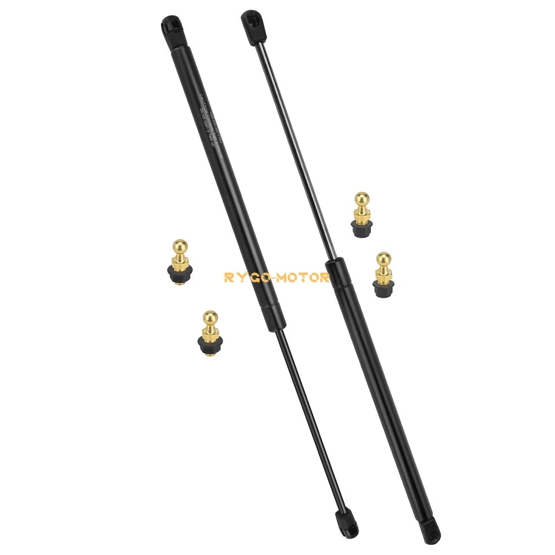 Windshield Shocks Struts w/ Ball End Nuts for Polaris Ranger XP 900 1000 (2013–2020) 7043889