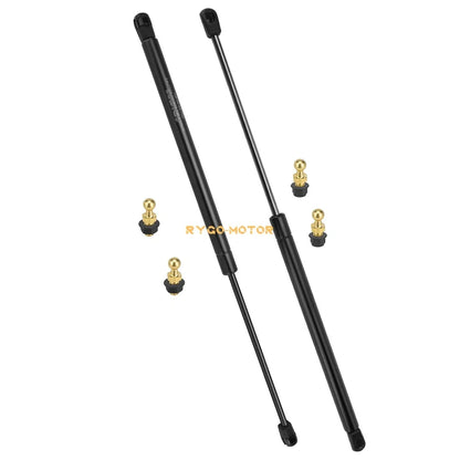 Windshield Shocks Struts w/ Ball End Nuts for Polaris Ranger XP 900 1000 (2013–2020) 7043889