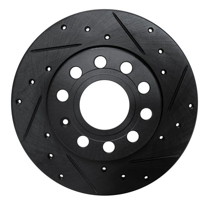 Rotor Set for Volkswagen Jetta (2012–2018) ALX-PAU-DF-8002-74042-CLA4, Drilled & Slotted