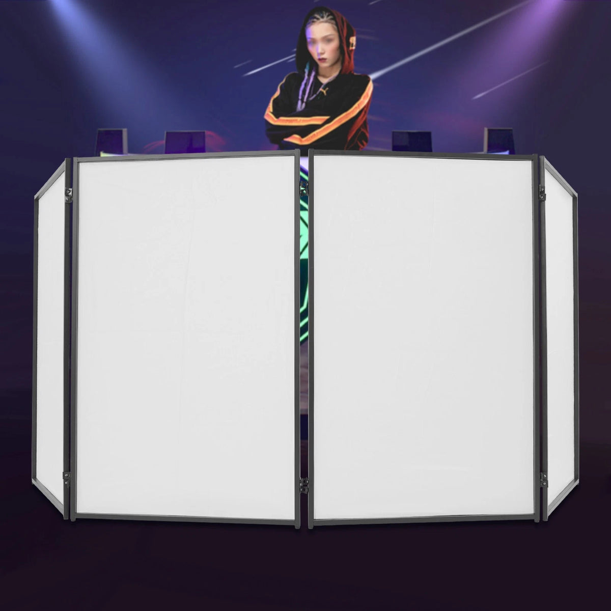 Foldable Booth Panel for Event Cover Screen (Portable, Detachable)