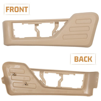 Front Driver Side Seat Panel Trim Camel for Ford F250 F350 F450 F550 (2008–2010)