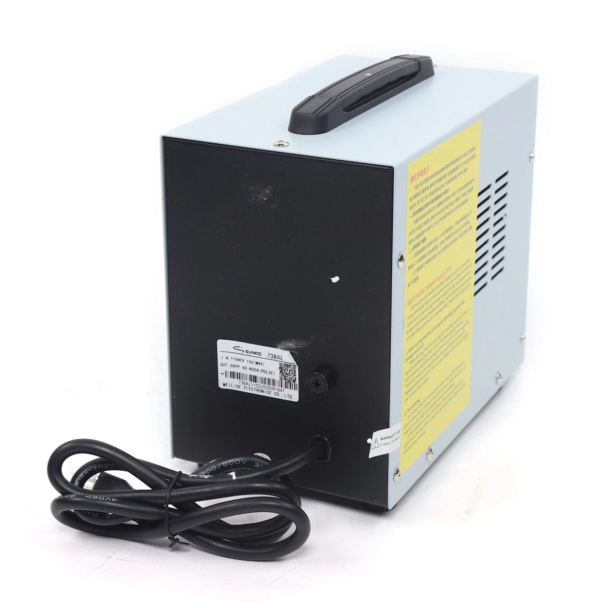 Hand-held Pulse Spot Welder for SUNKKO 737G (50A-900A)