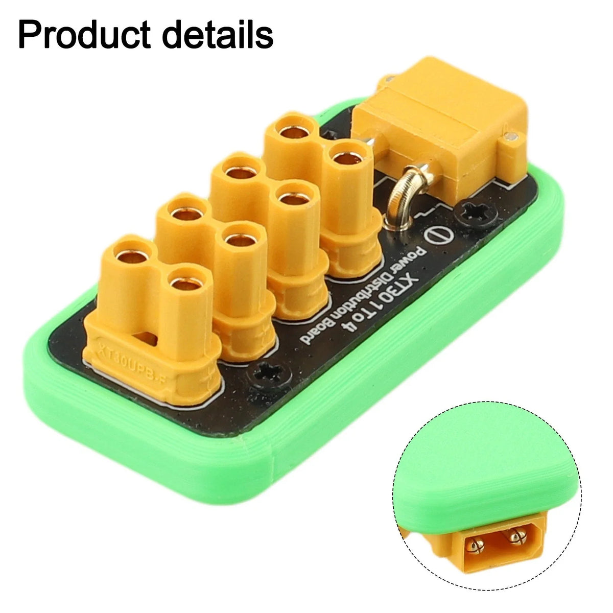 Power Board for XT30 30A 4 Channel RC Cars Boats