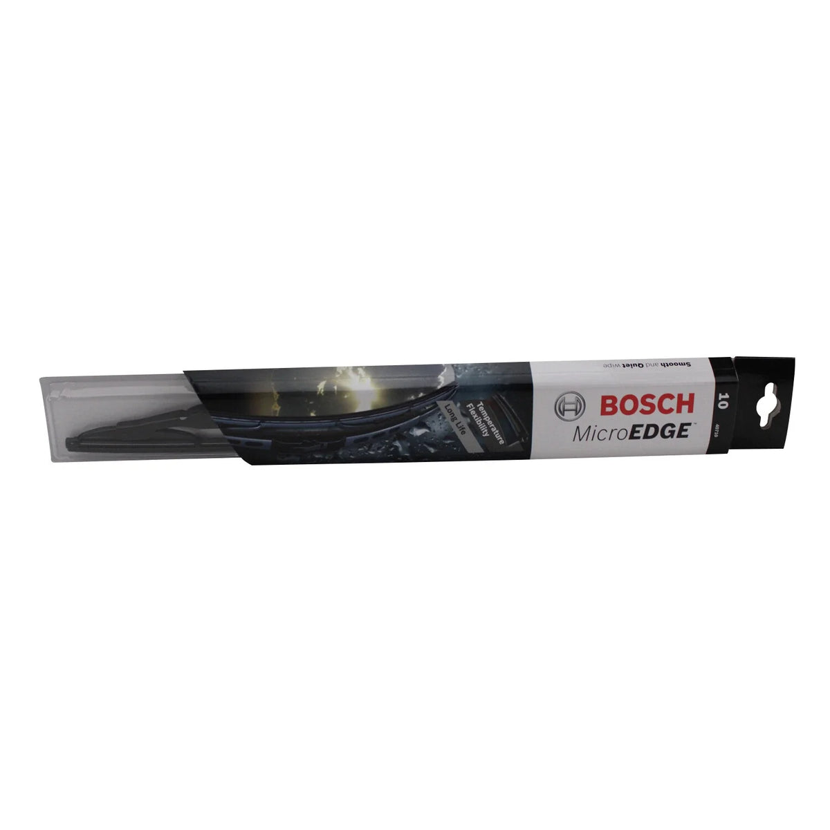 Set of 2 Bosch Micro Edge 10" Windshield Wiper Blades for Dodge Jeep Ford Mazda Nissan