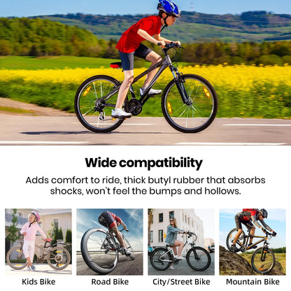 2-Pack Kids Bike Inner Tubes 20" x 1.75/1.95/2.125"