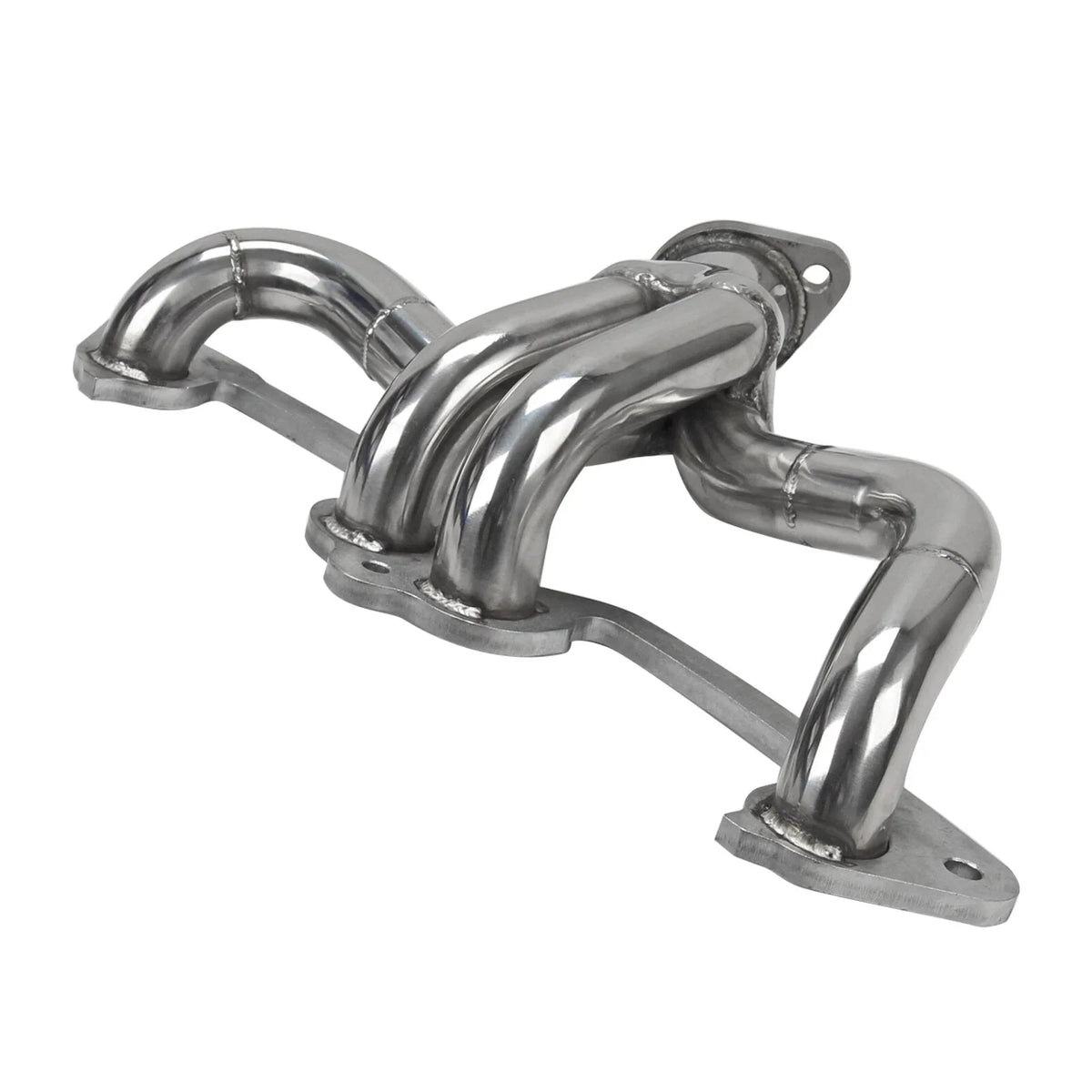 Stainless Steel Manifold Header w/ Gasket for Jeep Wrangler (1991–2002)