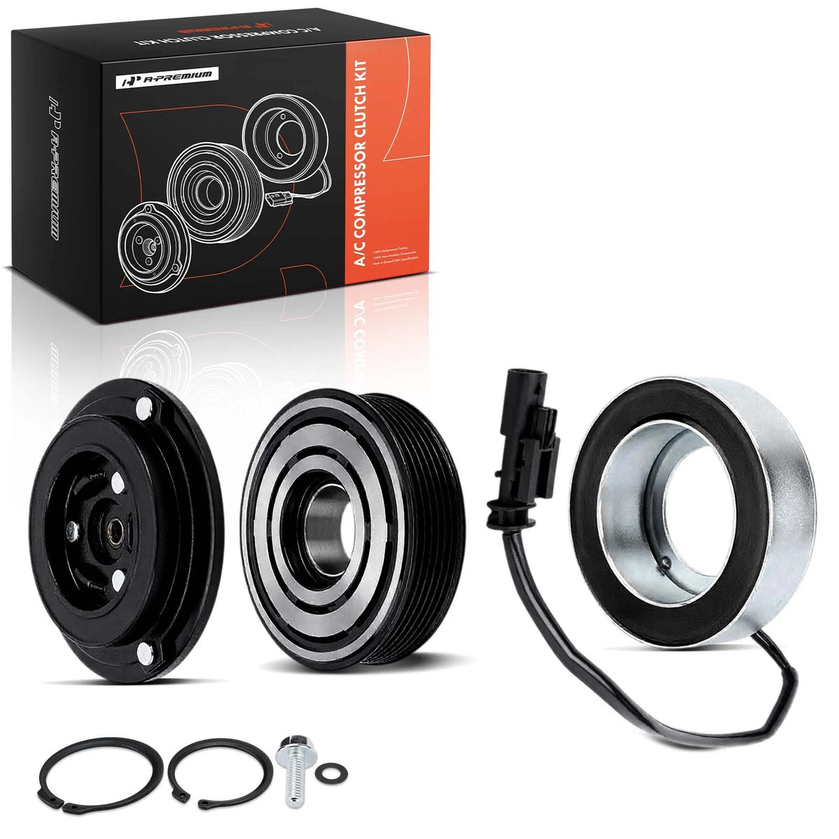 A/C Compressor Clutch Kit for Chevrolet Cruze (2012–2016)