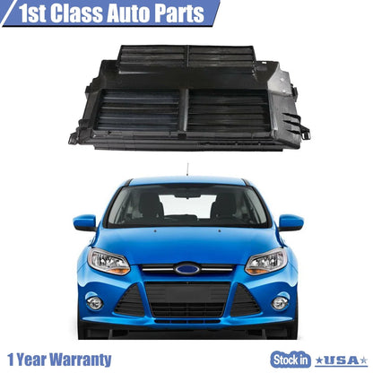 Radiator Shutter w/o Actuator Motor for Ford Focus (2012–2018) CM5Z8B455A