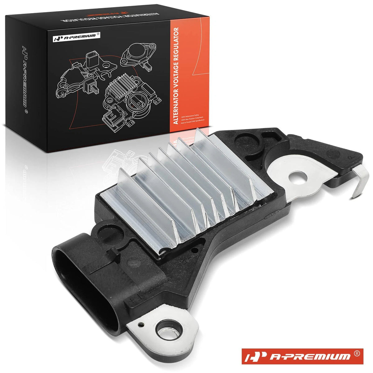 Alternator Regulator for Chevy Camaro, Buick Century, Olds (VR-D705H)